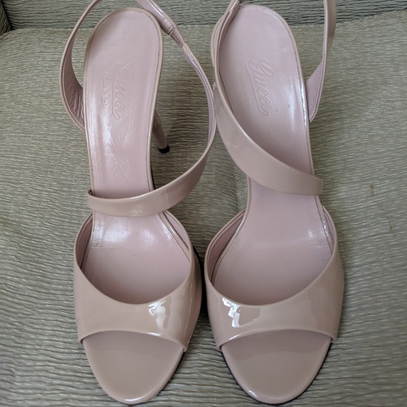 Gucci Slingback Stilletoes - Picture 2 of 7